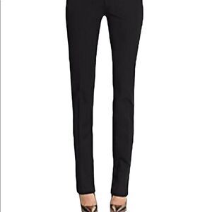 Lilly Pulitzer Leigh Trouser Pants Black Sz 0 NWT